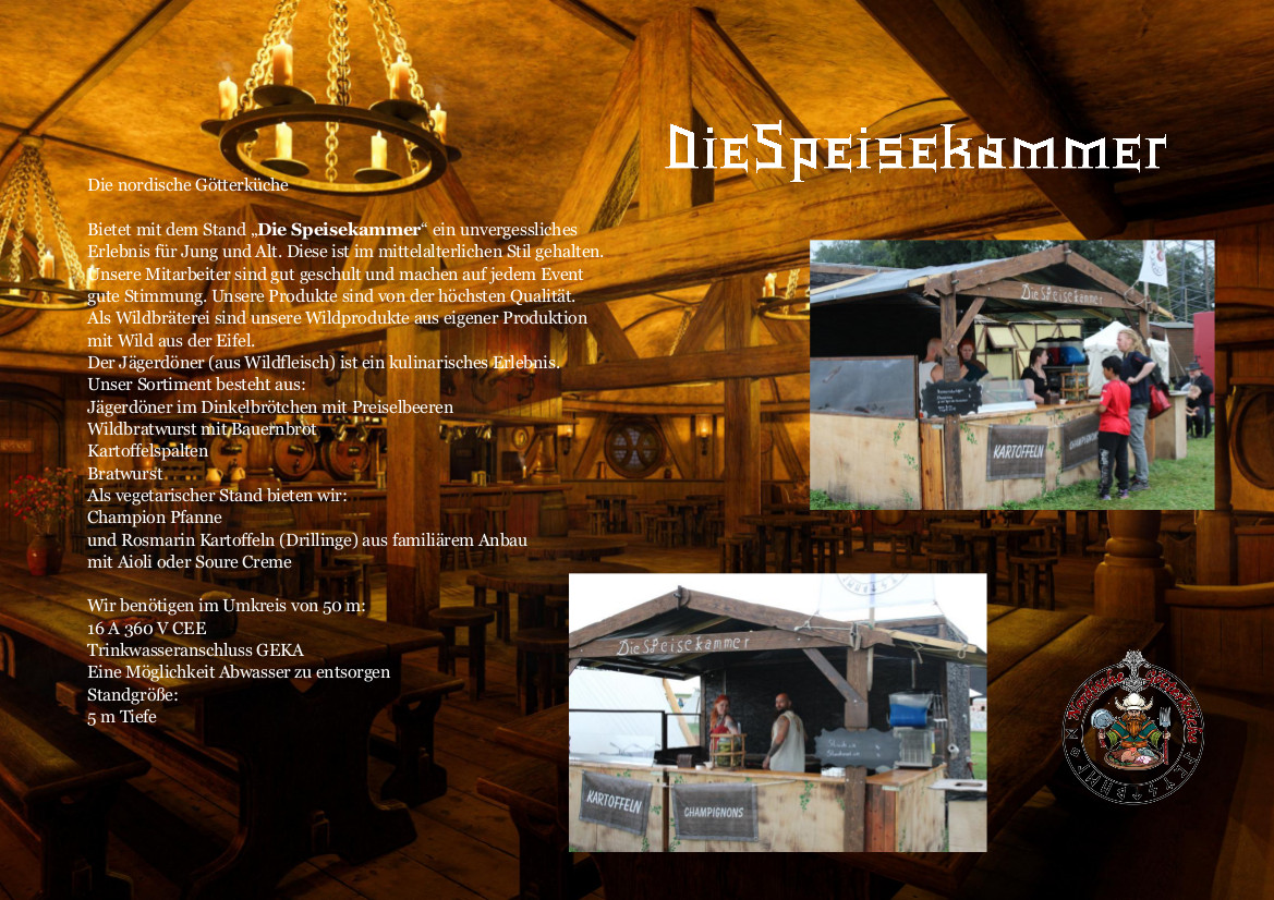 Die Speisekammer